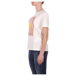 Camiseta con logo frontal