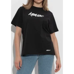 Camiseta con logo impreso