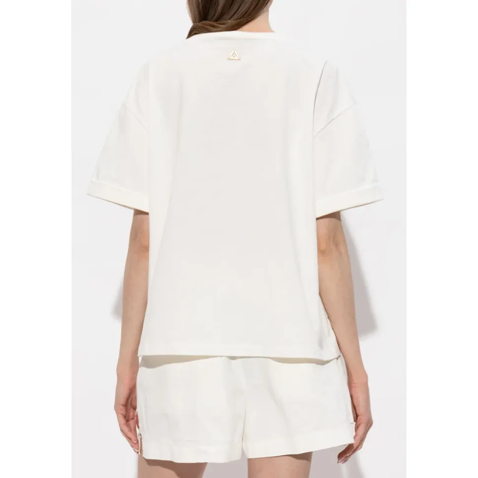 Camiseta con parche