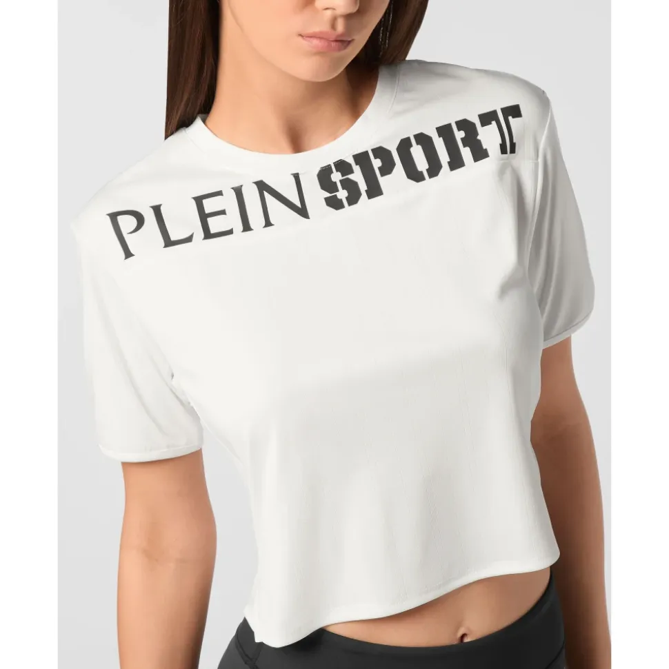 Camiseta Corta de Cuello Redondo SS