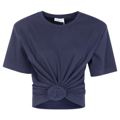 Camiseta Corta Retorcida