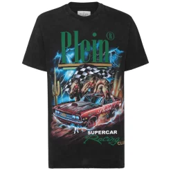 Camiseta Cuello Redondo Racing