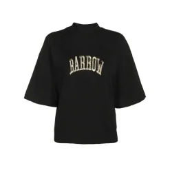 Camiseta de algodón bordada