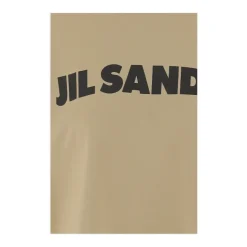 Camiseta de algodón con logo
