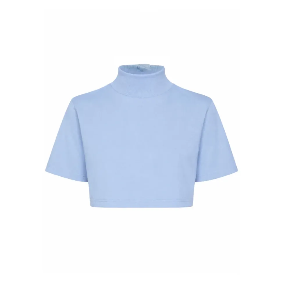 Camiseta de Algodón Corta