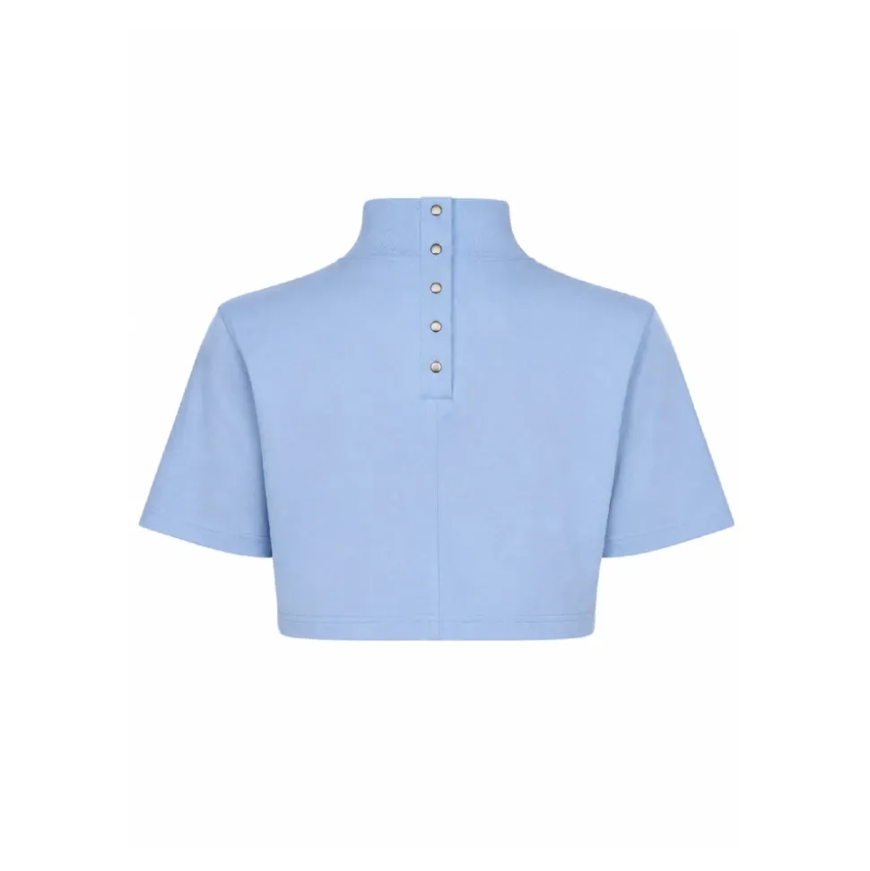 Camiseta de Algodón Corta