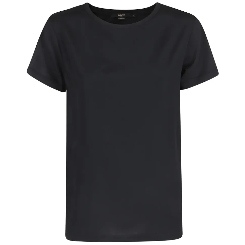 Camiseta de Cuello Redondo