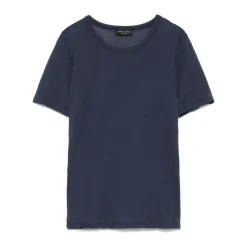 Camiseta de cuello redondo