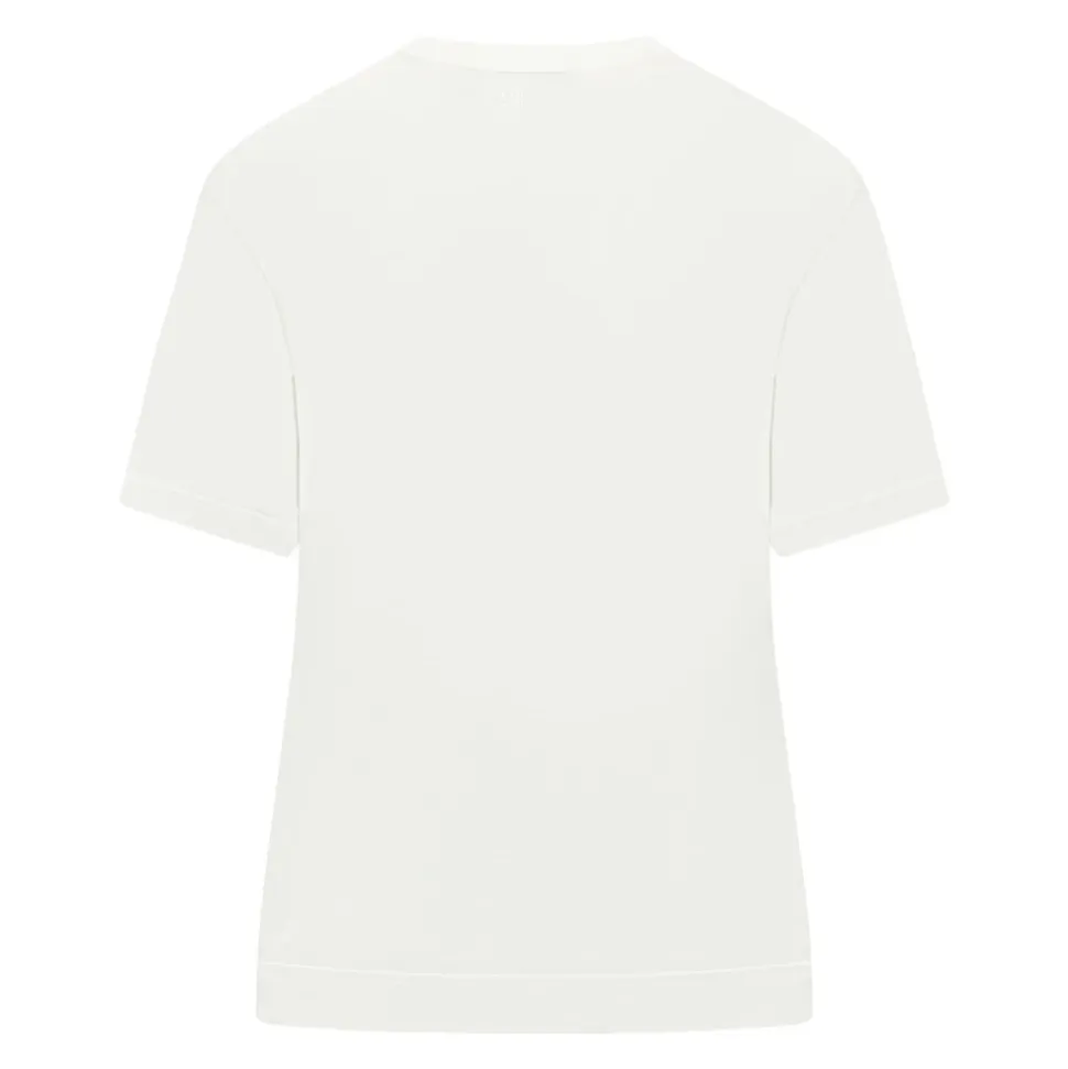 Camiseta de Cuello Redondo de Corte Clásico