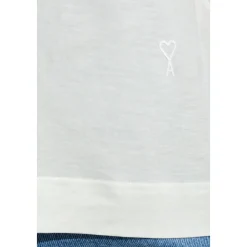 Camiseta de Cuello Redondo de Corte Clásico