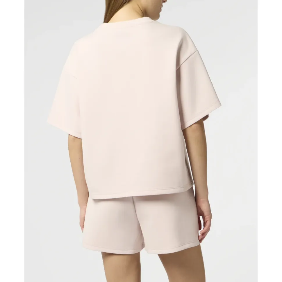 Camiseta de Cuello Redondo Icon Scratch