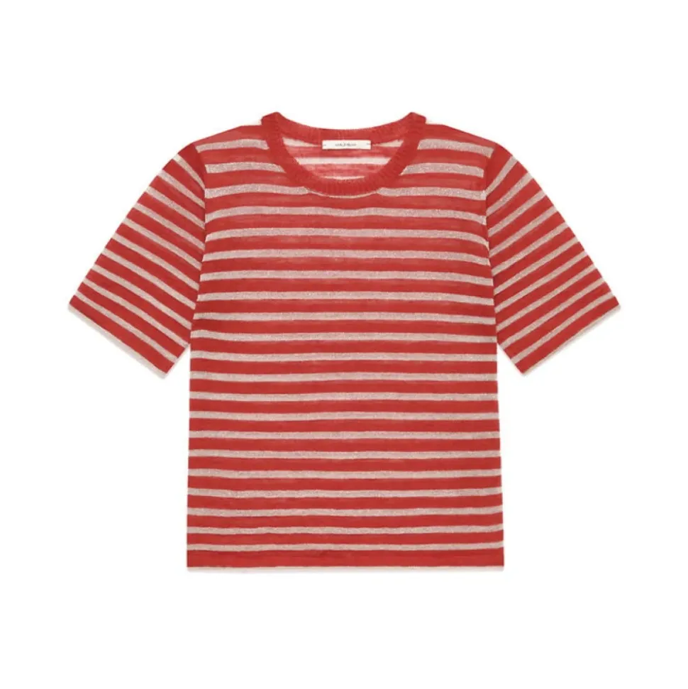 Camiseta de Lino de Verano