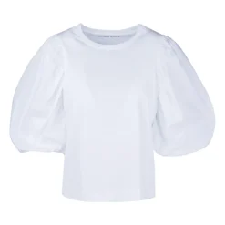 Camiseta de Manga Abullonada