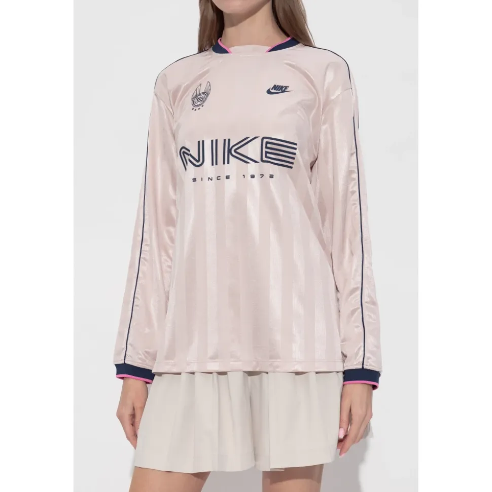 Camiseta de Manga Larga de Jersey