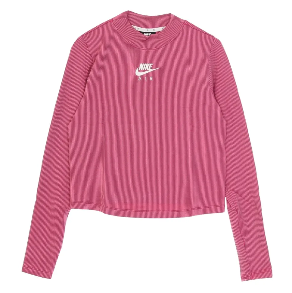 Camiseta de Manga Larga Deportiva Air Mock Rib