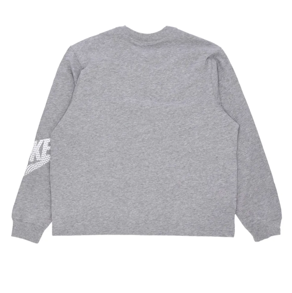 Camiseta de manga larga y cuello redondo