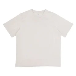 Camiseta deportiva esencial en Marrón/Blanco
