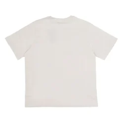 Camiseta deportiva esencial en Marrón/Blanco