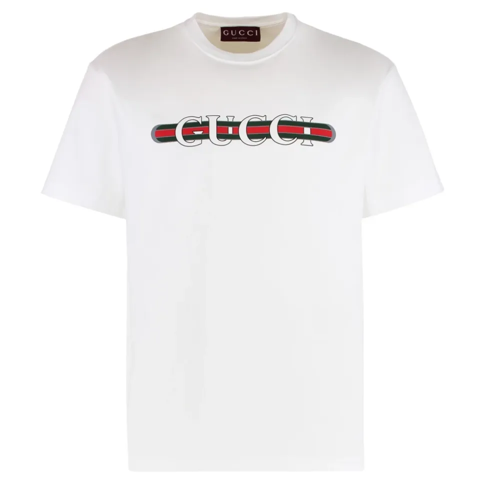 Camiseta de punto de algodón