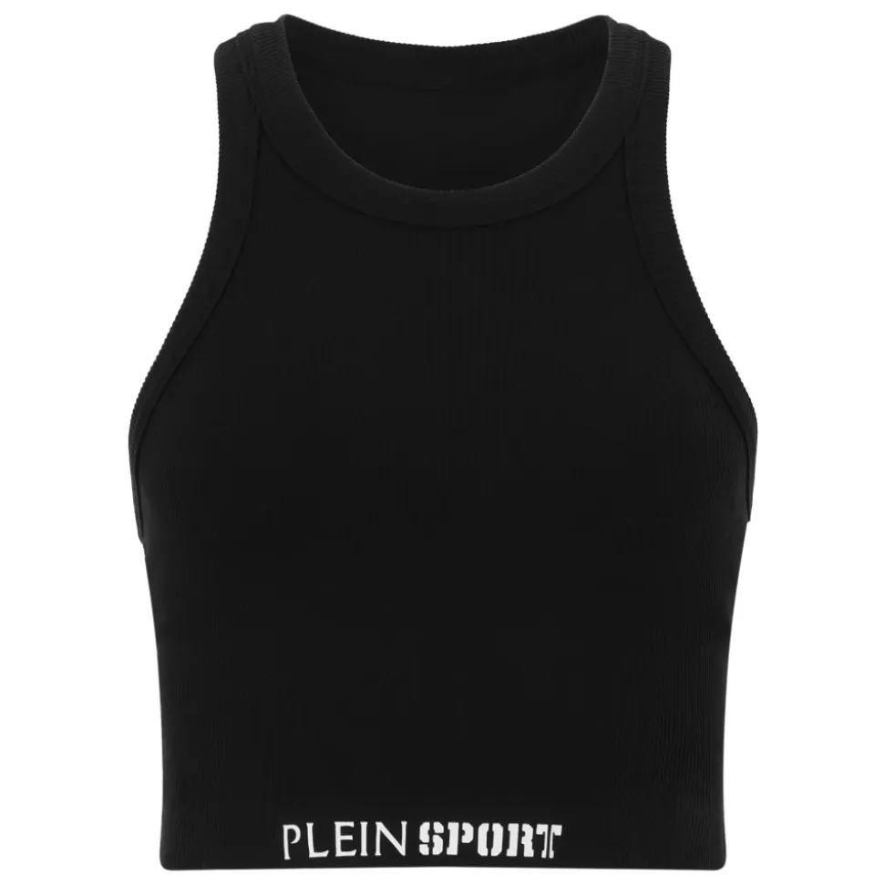 Camiseta de Tirantes de Canalé