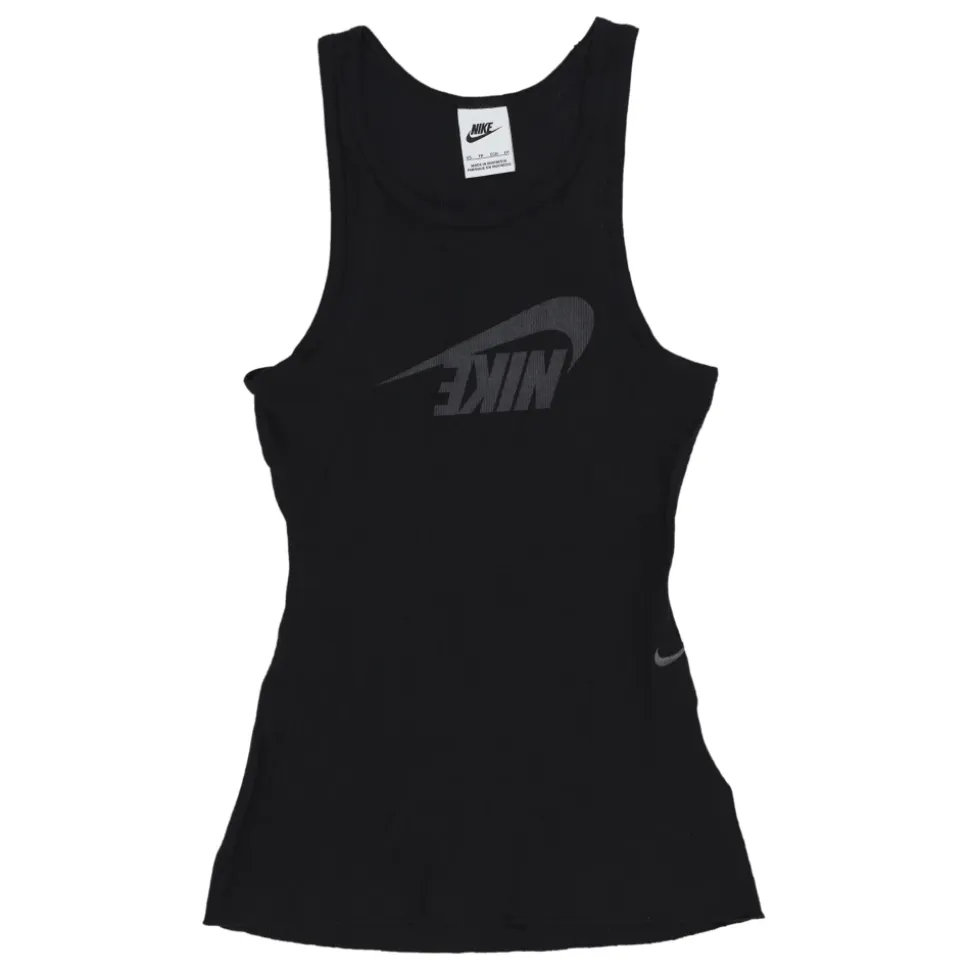 Camiseta de tirantes de costillas para mujer Ropa deportiva