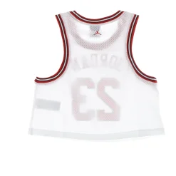 Camiseta de Tirantes de Malla con Cuello Redondo