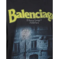 Camiseta Estampada Oversize