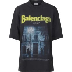 Camiseta Estampada Oversize