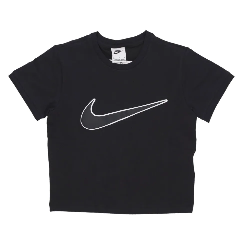 Camiseta Nike Cropped Swoosh