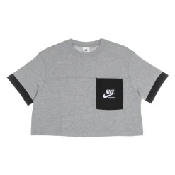 Camiseta Nike Heritage Cropped de cuello redondo