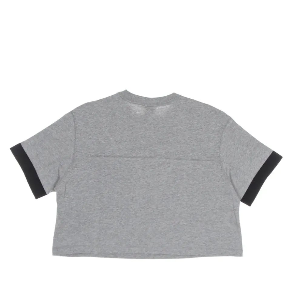 Camiseta Nike Heritage Cropped de cuello redondo