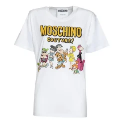 Camiseta oversize con tema Flinstones