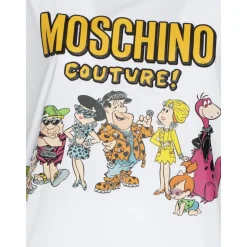Camiseta oversize con tema Flinstones