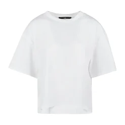 Camiseta Oversize de Algodón Blanca