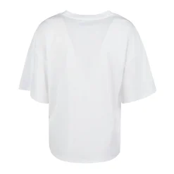 Camiseta Oversize de Algodón Blanca