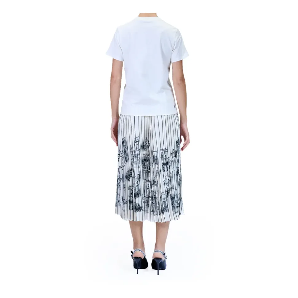 Camiseta Paris Sketch Street