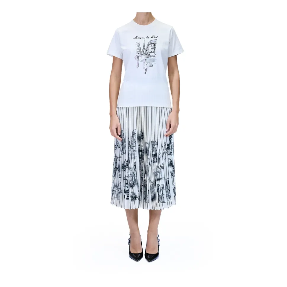 Camiseta Paris Sketch Street
