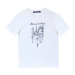 Camiseta Paris Sketch Street