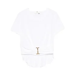 Camiseta Peplum de Jersey