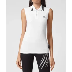 Camiseta Polo Sin Mangas