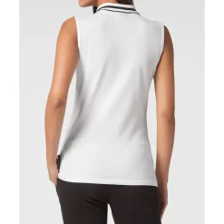 Camiseta Polo Sin Mangas Scratch