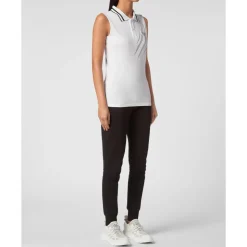 Camiseta Polo Sin Mangas Scratch