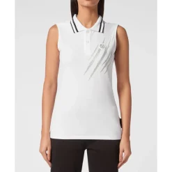 Camiseta Polo Sin Mangas Scratch