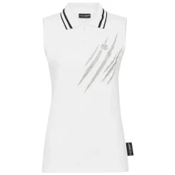 Camiseta Polo Sin Mangas Scratch