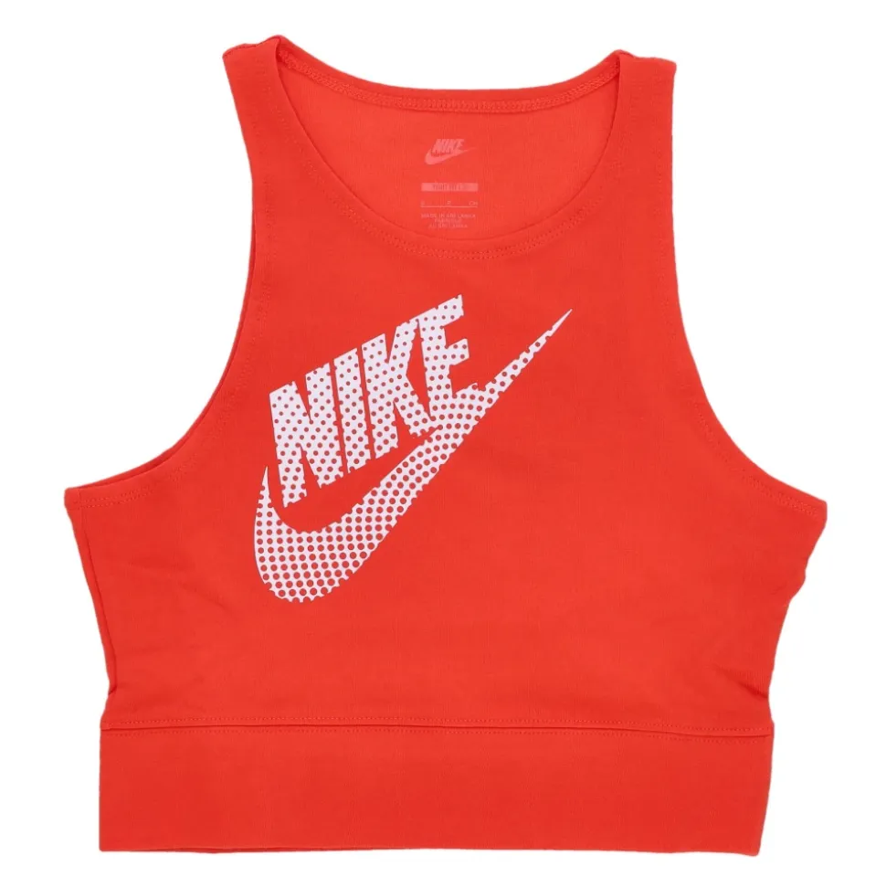 Camiseta sin Mangas Roja Picante