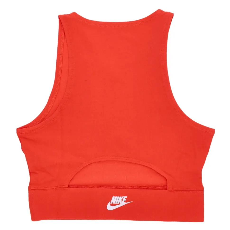 Camiseta sin Mangas Roja Picante