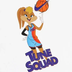 Camiseta Space Jam Mujer - Blanca