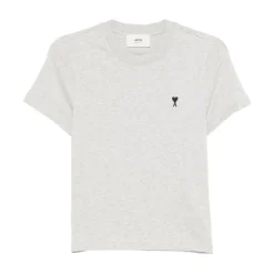 Camisetas y Polos Gris Claro
