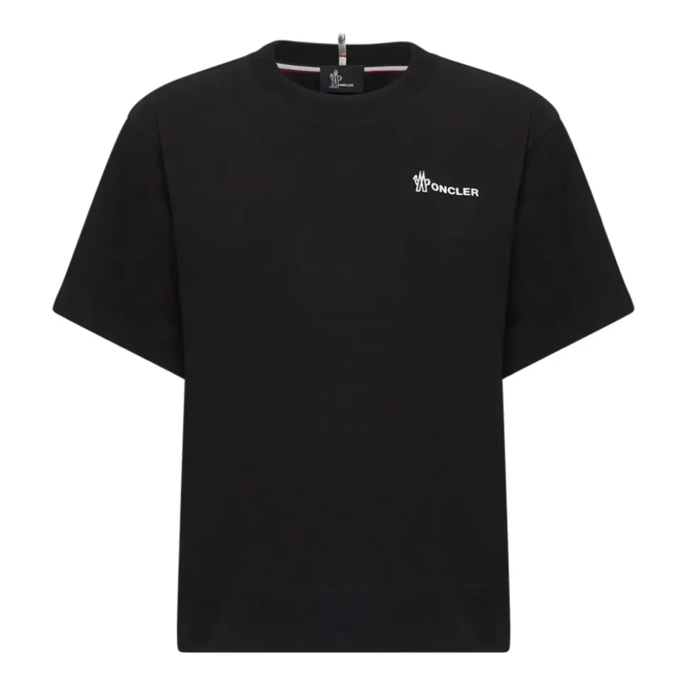 Camisetas y Polos Negros con Logo