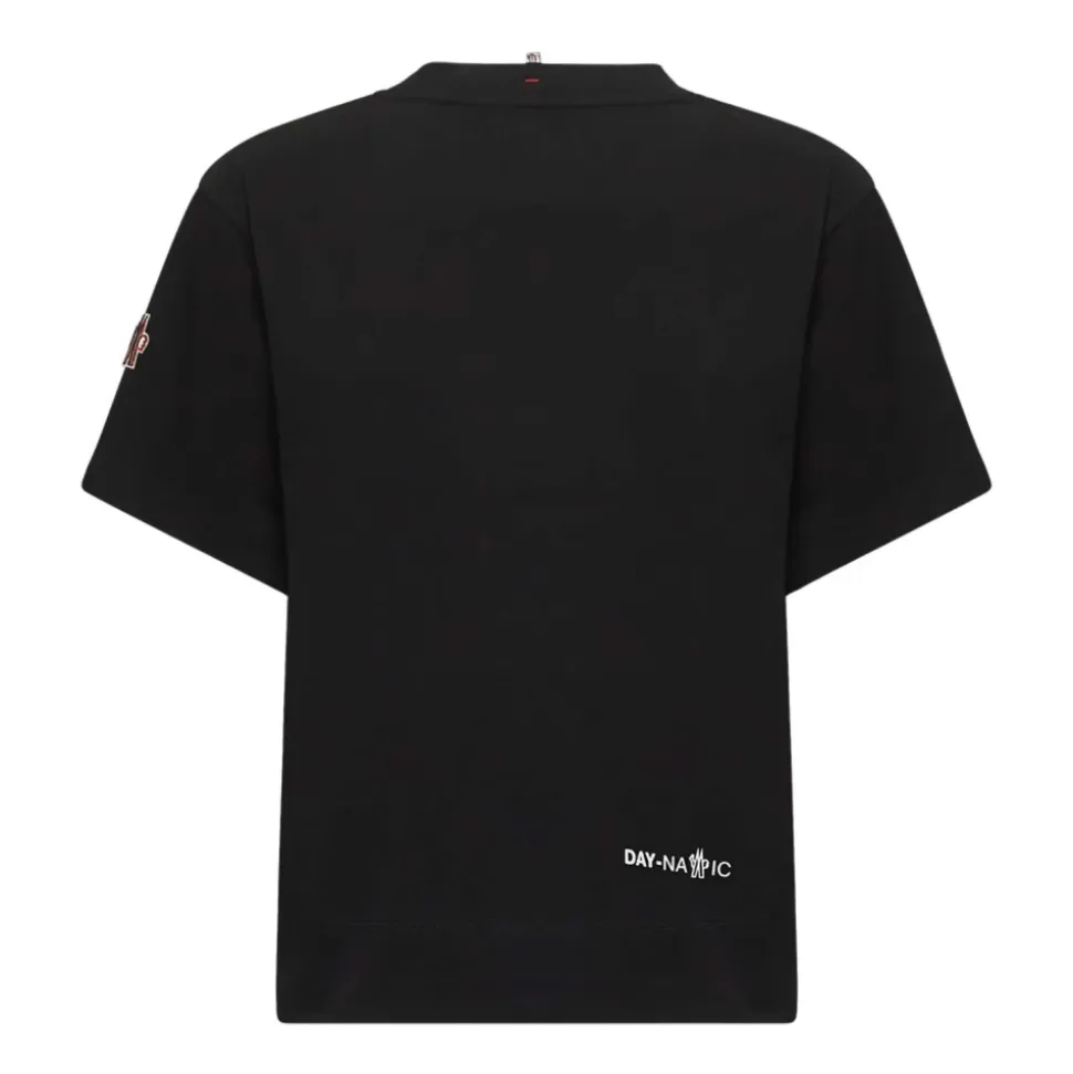 Camisetas y Polos Negros con Logo